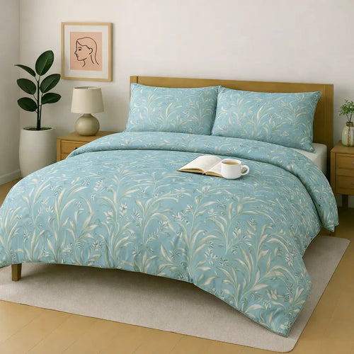 Cotton 3pc Bedsheet Set  MN-47