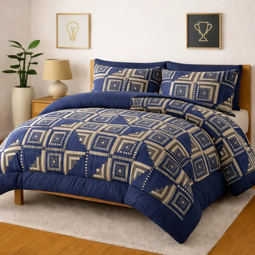 Cotton 3pc Bedsheet Set  MN-62