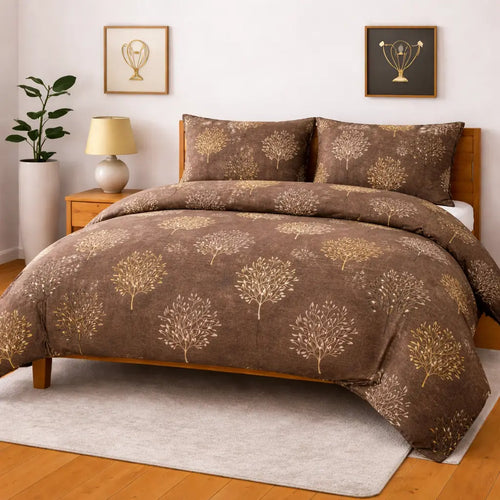 Cotton 3pc Bedsheet Set  MN-61