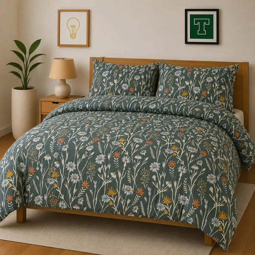 Cotton 3-Piece Bedding Set WF-492