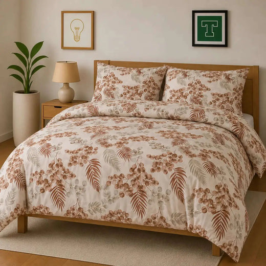 Cotton 3-Piece Bedding Set WF-491