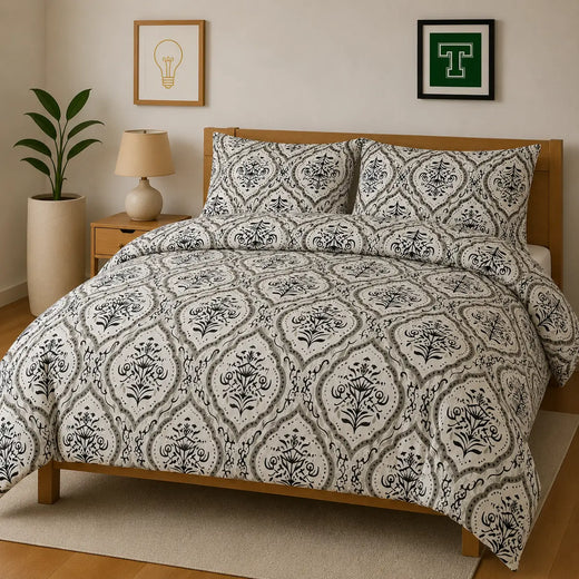 Cotton 3-Piece Bedding Set WF-490