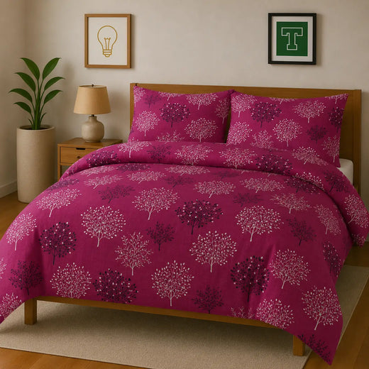Cotton 3-Piece Bedding Set WF-505