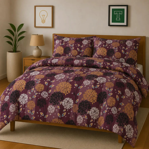 Cotton 3-Piece Bedding Set WF-504