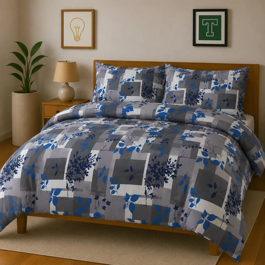 Cotton 3-Piece Bedding Set WF-503