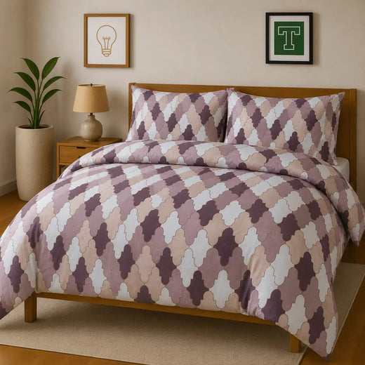 Cotton 3-Piece Bedding Set WF-501