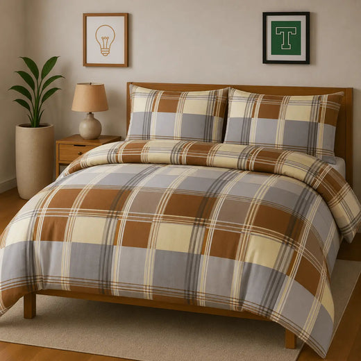 Cotton 3-Piece Bedding Set WF-500