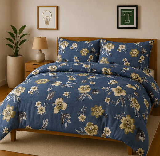 Cotton 3-Piece Bedding Set WF-496