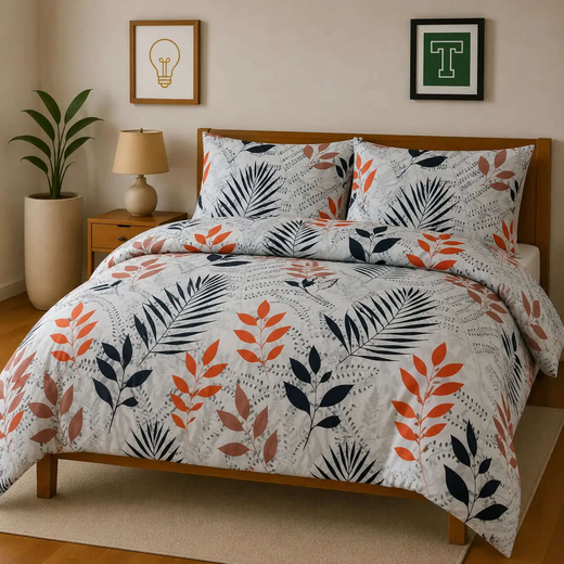 Cotton 3-Piece Bedding Set WF-494