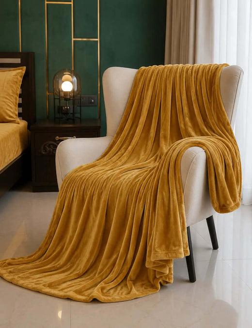 Microfiber Plush Blanket BL-29