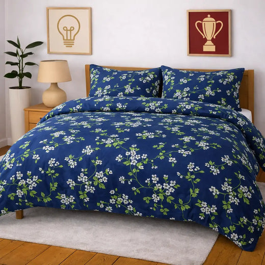 3pc Cotton Bedsheet Set WF-324