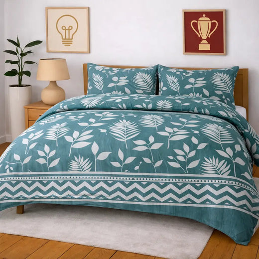 3pc Cotton Bedsheet Set WF-321