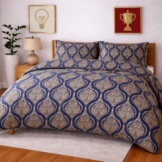 3pc Cotton Bedsheet Set WF-339