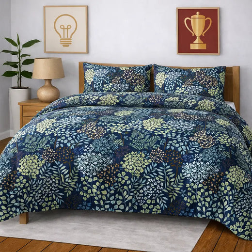 3pc Cotton Bedsheet Set WF-349