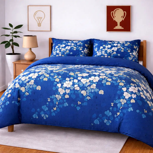 3pc Cotton Bedsheet Set WF-370