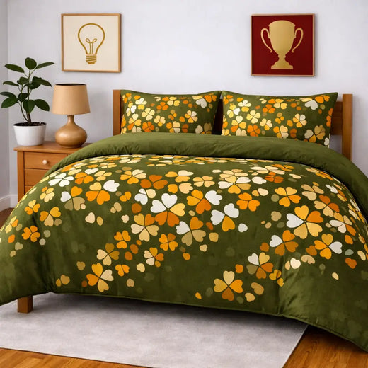 3pc Cotton Bedsheet Set WF-360