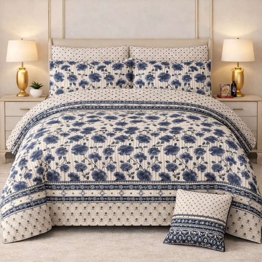 7 Pcs  Comforter Set Mh-857