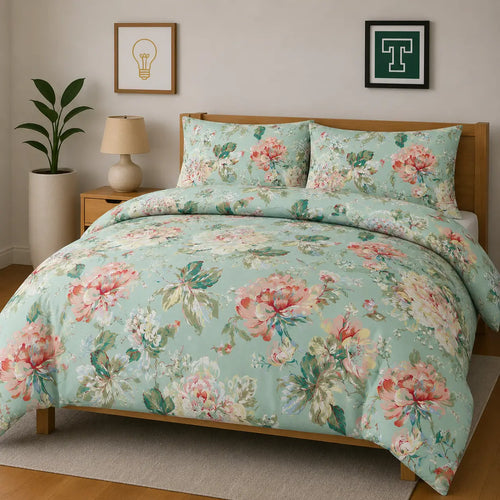Pure Cotton 3pc Bedsheet Set WF-449