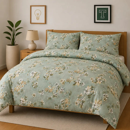 Cotton 3pc Bedsheet Set WF-427