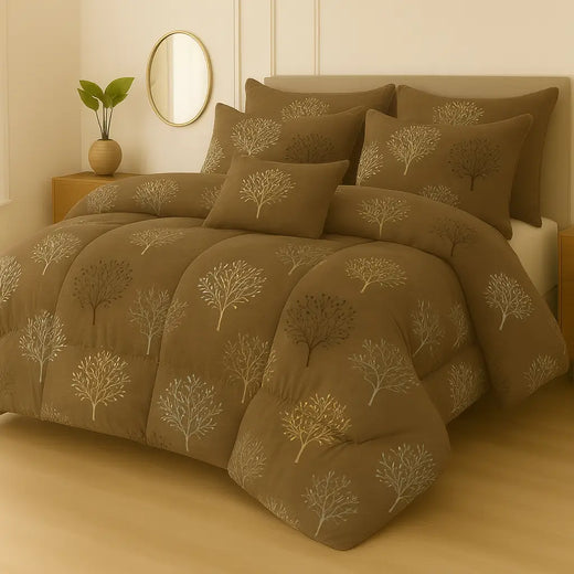 Winter Razai/Quilt Set Pure Cotton WR-2579