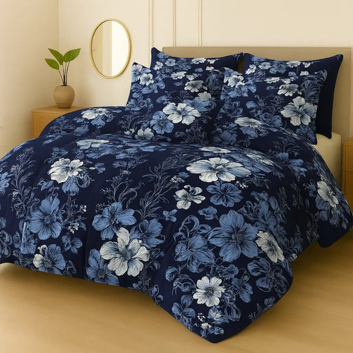 Winter Razai/Quilt 7pc Set Pure Cotton WR-2582