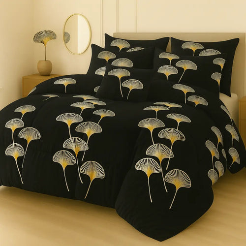 Winter Razai/Quilt 7pc Set Pure Cotton WR-2592