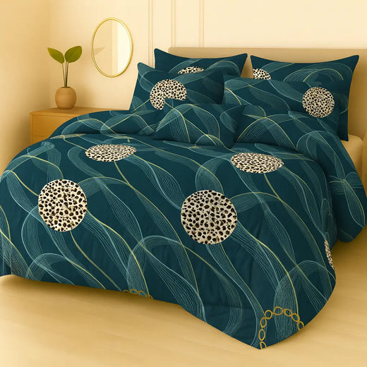 Winter Razai/Quilt  Set Pure Cotton WR-2595