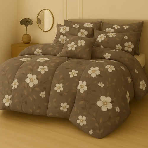 Winter Razai/Quilt  Set Pure Cotton WR-2596