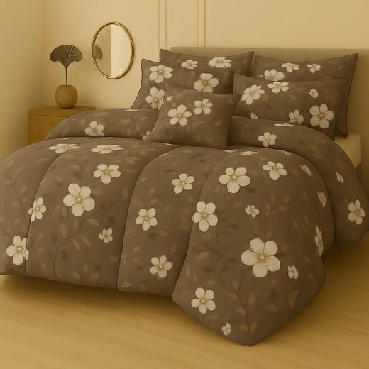 Winter Razai/Quilt  Set Pure Cotton WR-2596