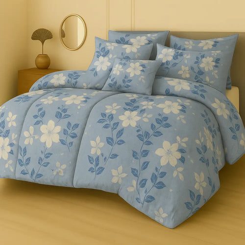 Winter Razai/Quilt  Set Pure Cotton WR-2599