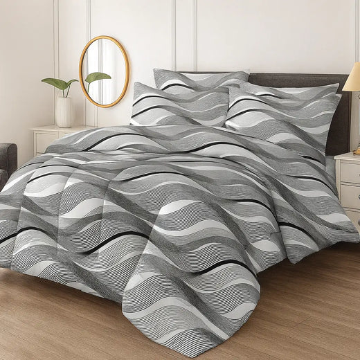 Winter Razai/Quilt 7pc Set Pure Cotton WR-2602