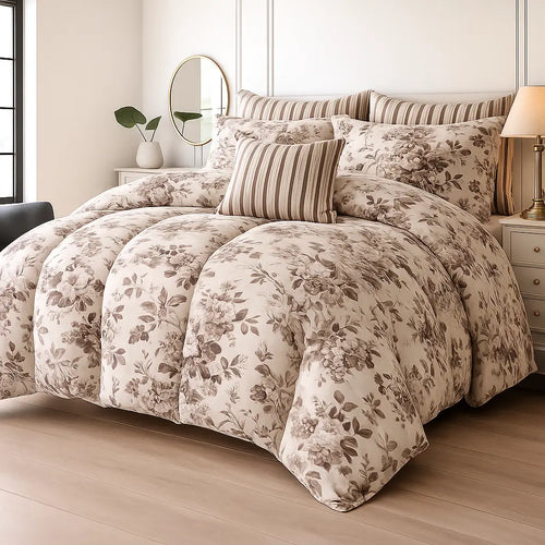 Winter Razai/Quilt 7pc Set Pure Cotton WR-2615
