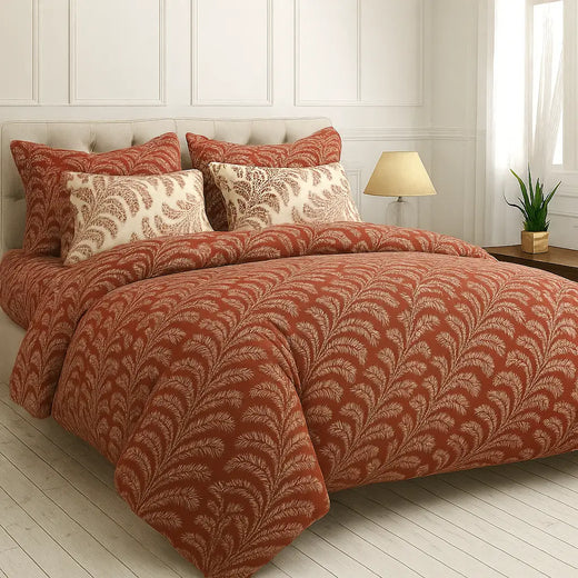 7 Pcs  Comforter Set Mh-830