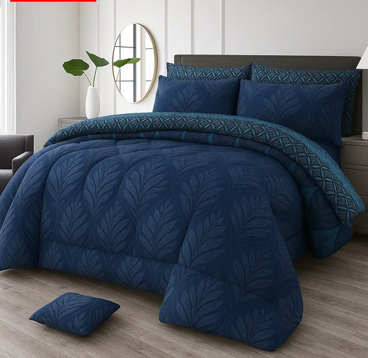 Winter Quilt/Razai Set WR-2556 (Heavy polyester Filling)