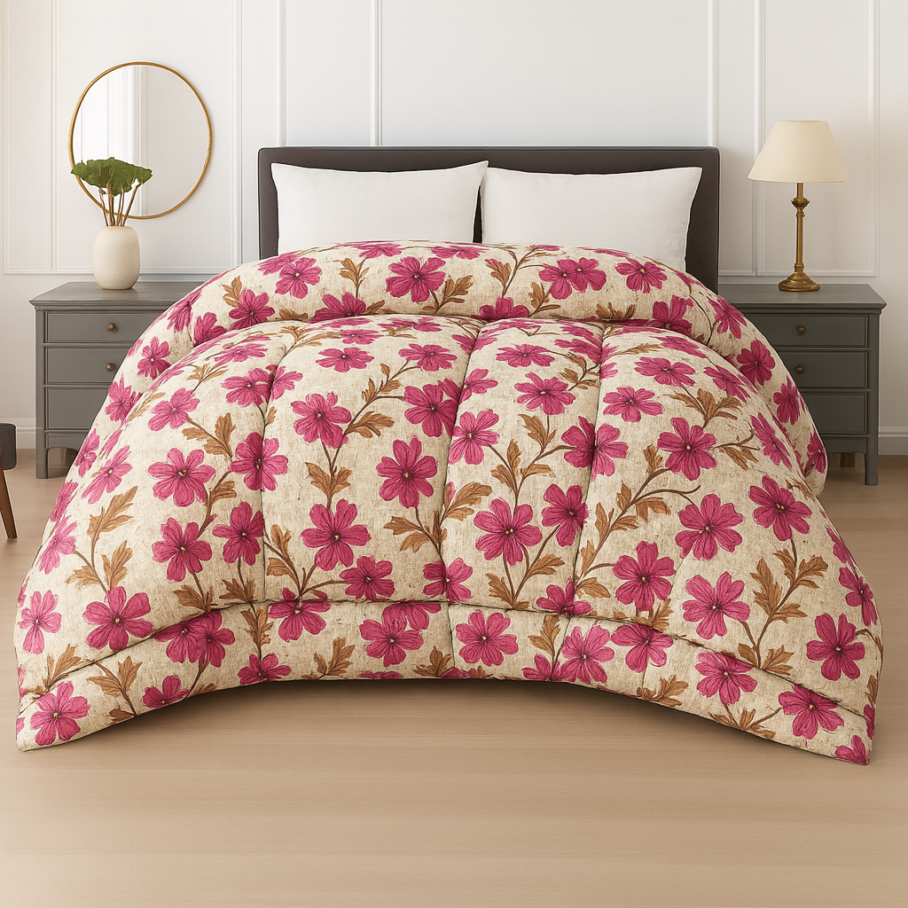 1pc Winter Heavy Polyester Filled Quilt/Razai WR-419