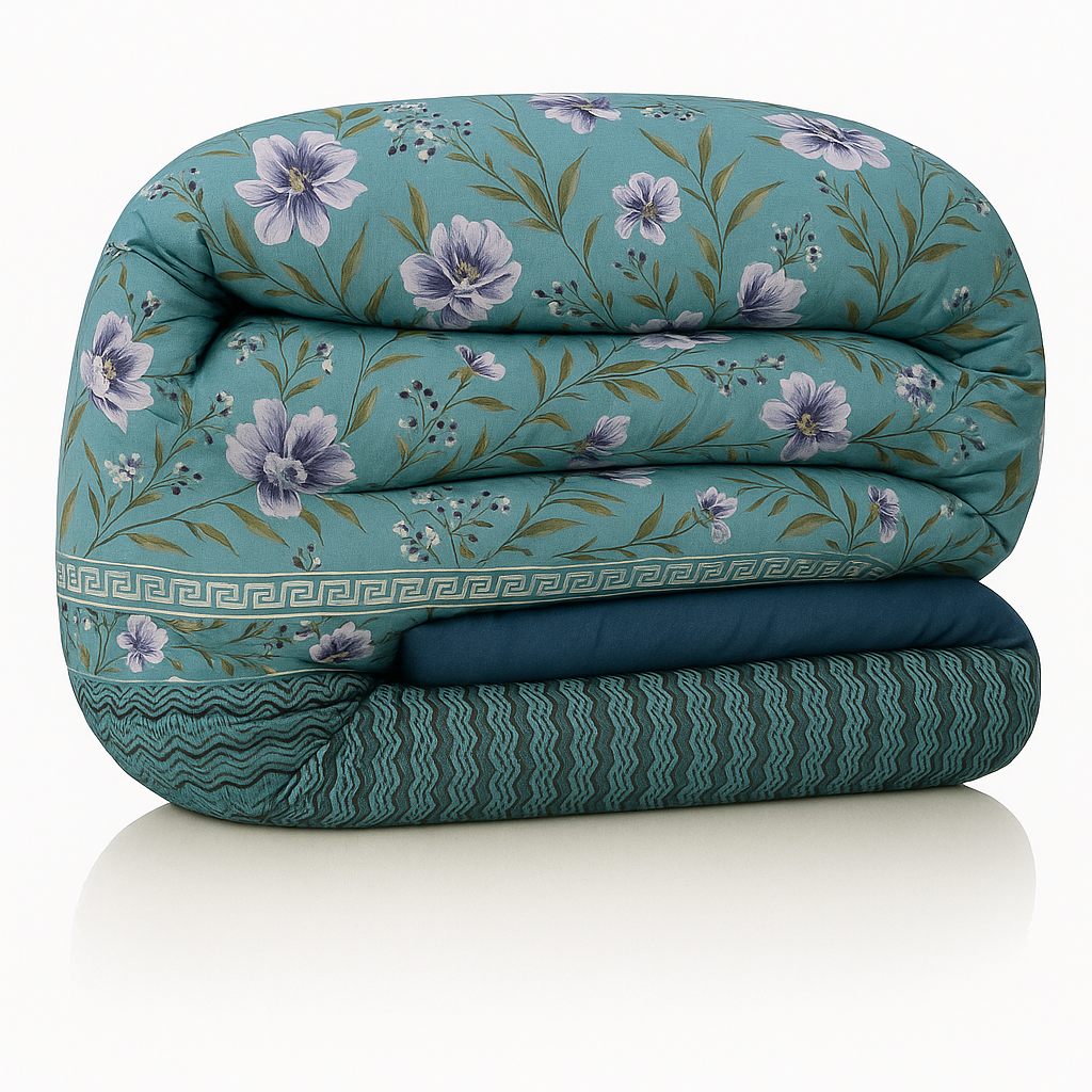 1pc Winter Heavy Polyester Filled Quilt/Razai WR-424