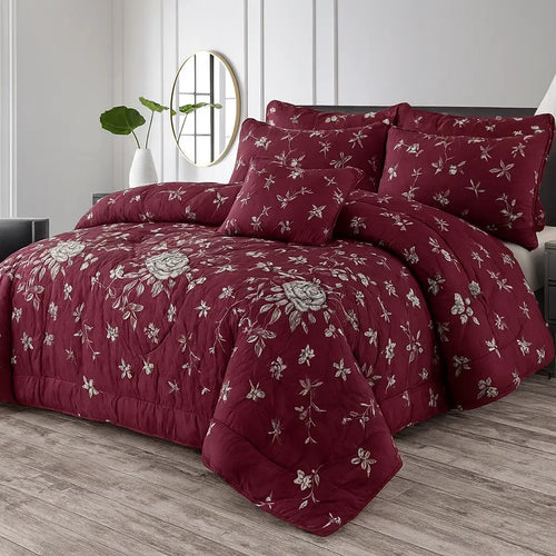 Ghana Ali Winter Quilt/Razai Set WR-2544 (Heavy polyester Filling)