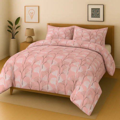 Pure Cotton 3pc Bedsheet Set  WF-136