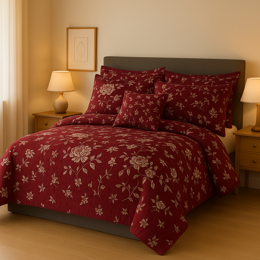 Ghana Ali 7 Pcs  Comforter Set Mh-771