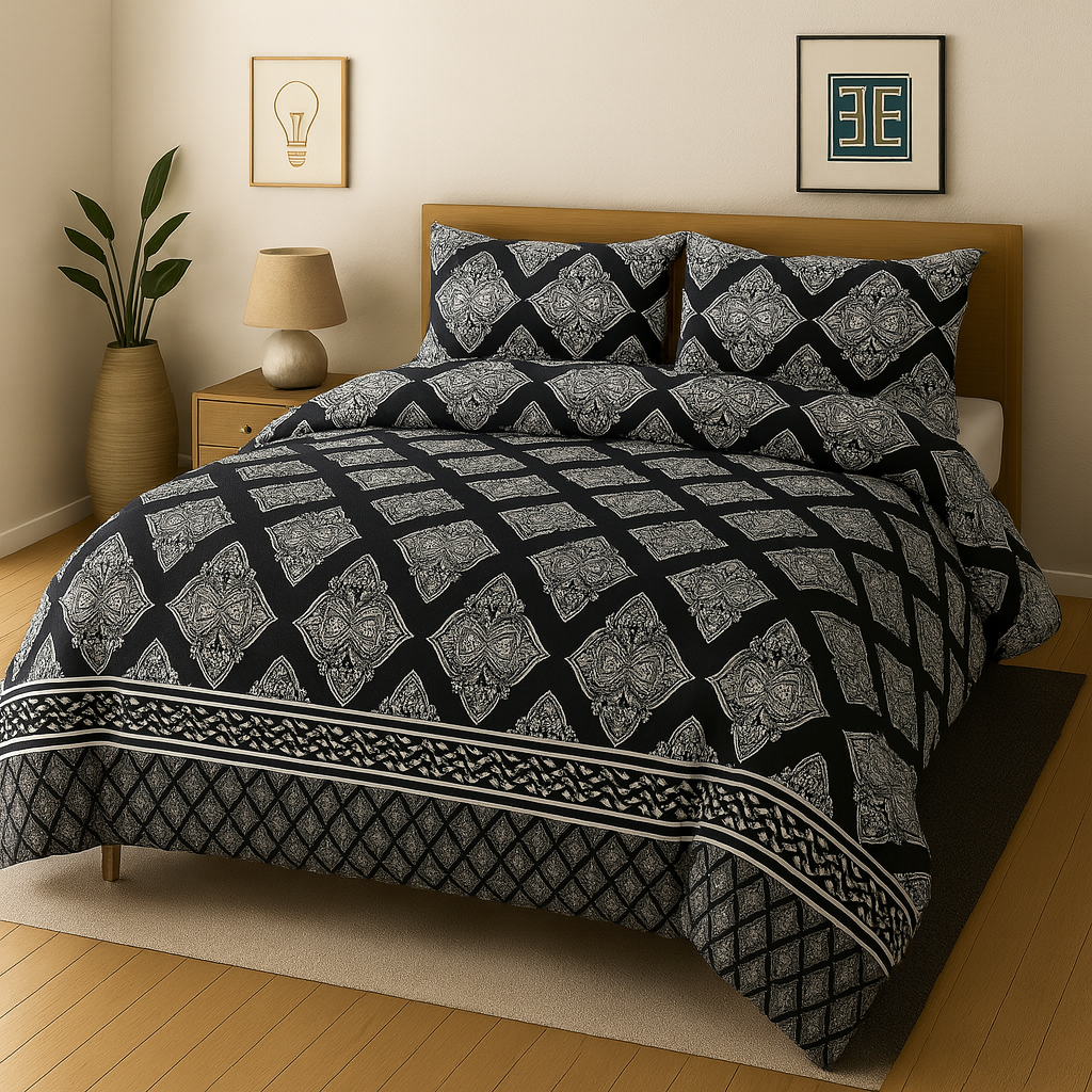 3pc Bedsheet Set  A-14