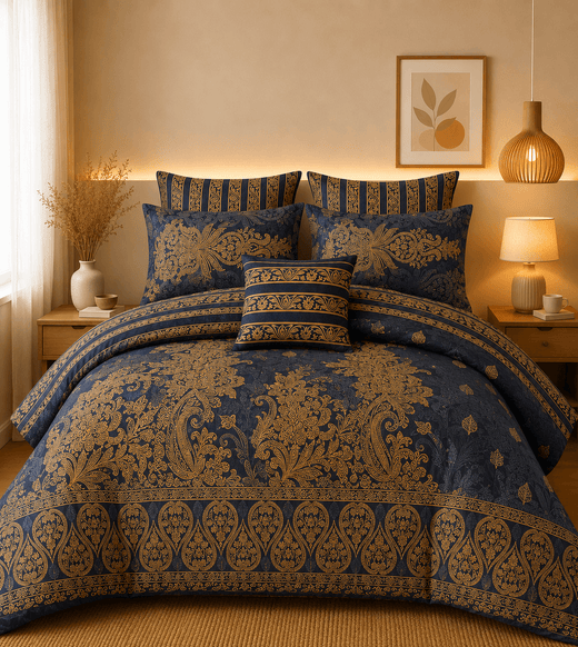 7 Pcs  Comforter Set 927