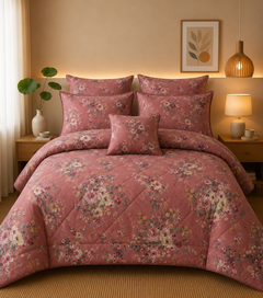 Hyra Arman Favorite Comforter Set 7 Pcs NC-113