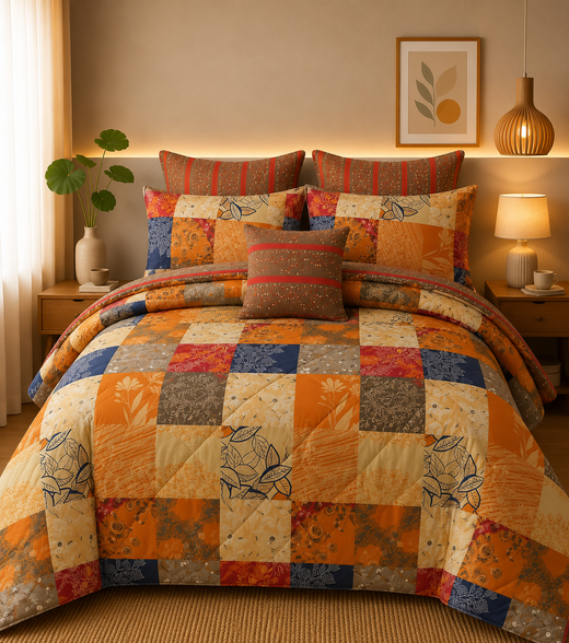 Berels 7pc Comforter Set