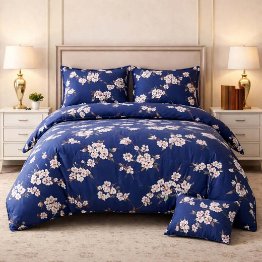 Pure Cotton Summer Comforter Set S-10