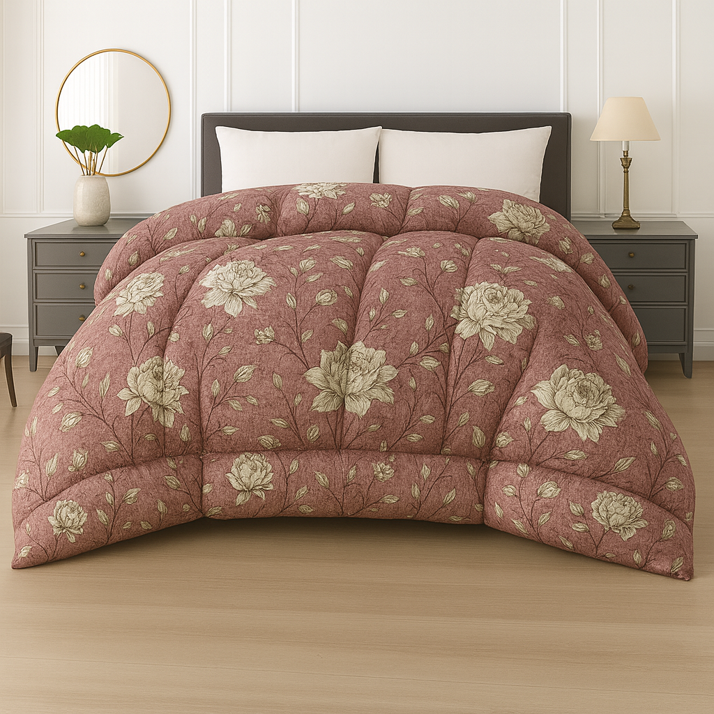 1pc Winter Heavy Polyester Filled Quilt/Razai WR-412