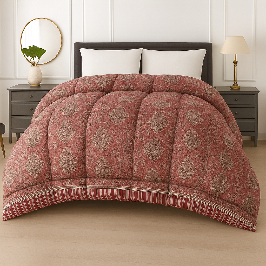 1pc Winter Heavy Polyester Filled Quilt/Razai WR-411