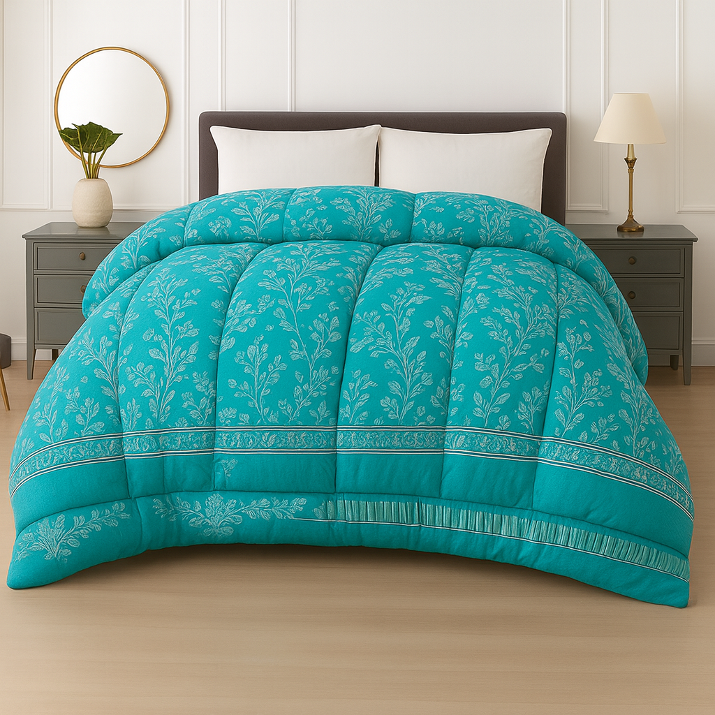1pc Winter Heavy Polyester Filled Quilt/Razai WR-428