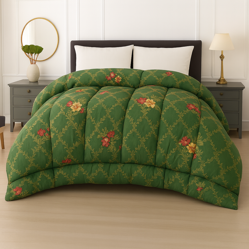 1pc Winter Heavy Polyester Filled Quilt/Razai WR-423