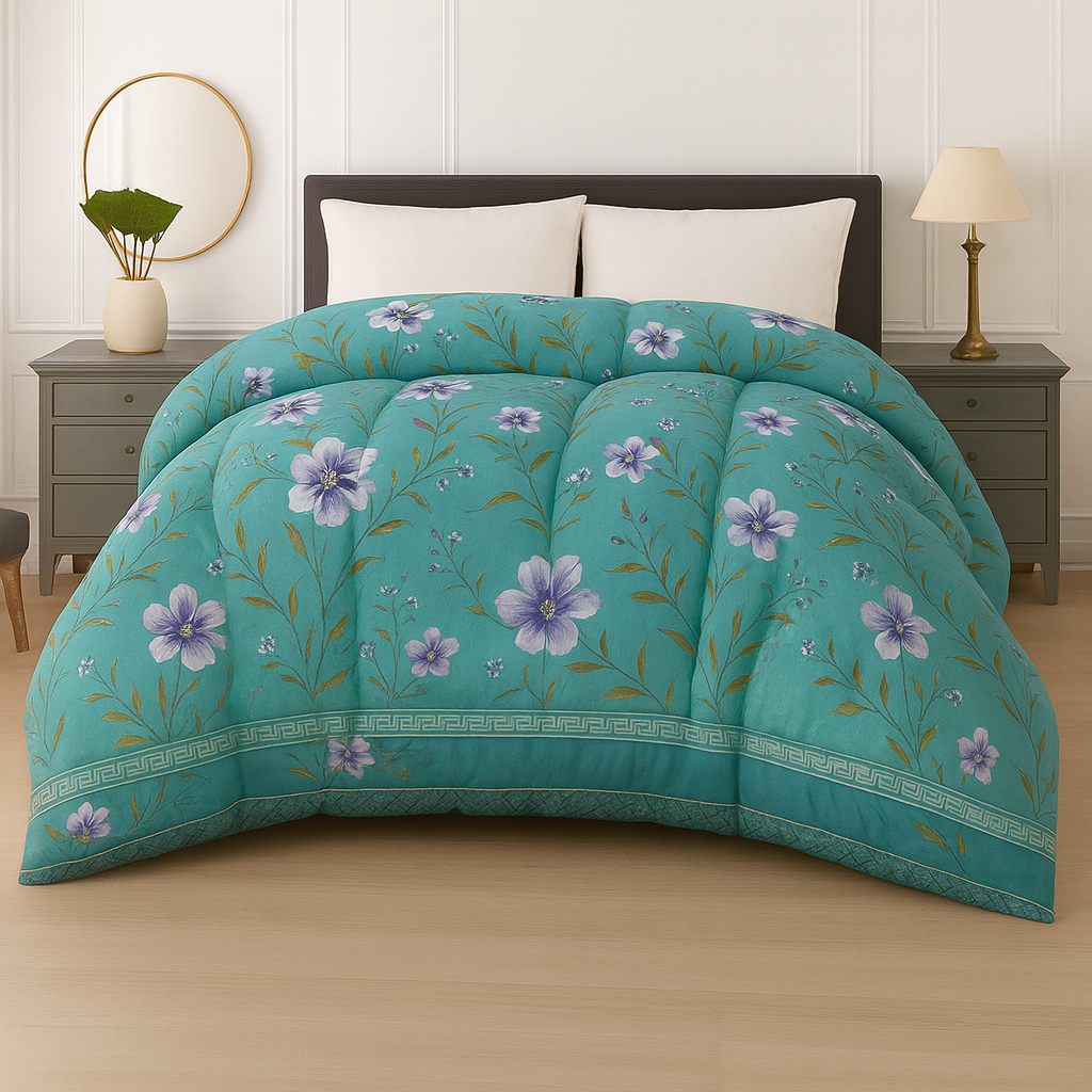 1pc Winter Heavy Polyester Filled Quilt/Razai WR-424