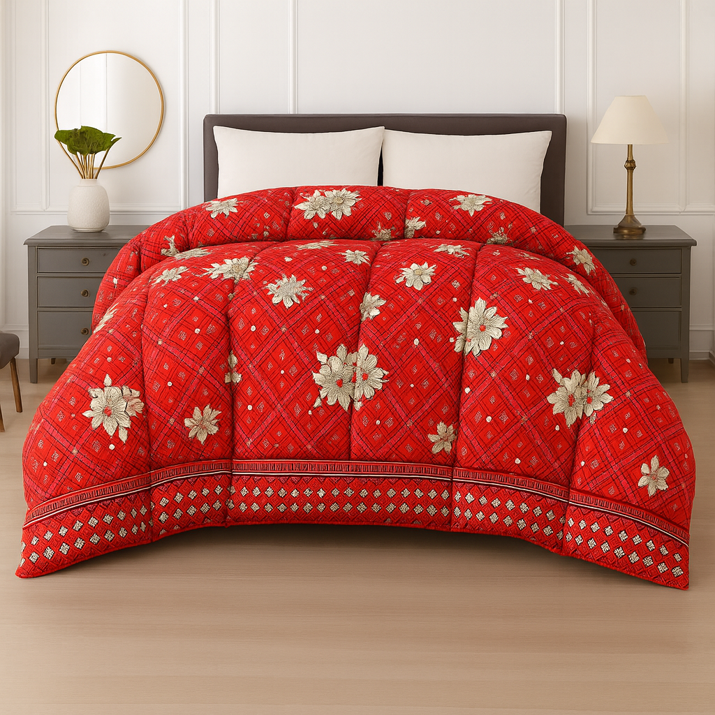 1pc Winter Heavy Polyester Filled Quilt/Razai WR-415